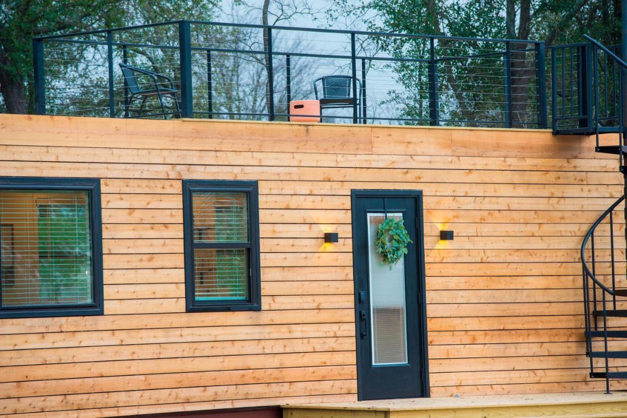 Container Home With Rooftop Views And Pickleball-Pecan Grove Bellmead Εξωτερικό φωτογραφία